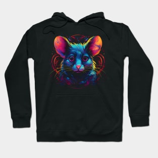 Neon Rodent #5 Hoodie